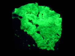 accès minéraux fluo